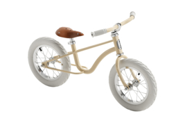 Loopfiets vintage - Banwood - Cream