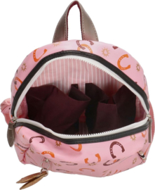 Back to school set - Zebra rugtas roze, popsicle drinkfles en lunchtrommel