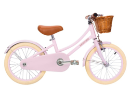 Banwood Classic fiets met pedalen roze