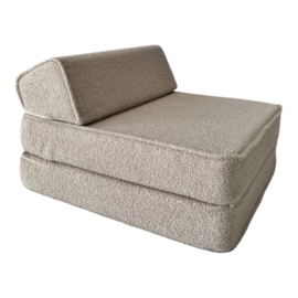 Teddy lounger beige