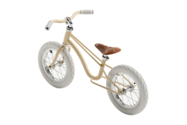 Loopfiets vintage - Banwood - Cream