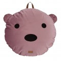 Fayne - Vloerkussen teddybeer roze