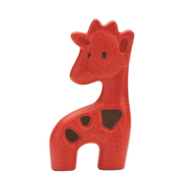 PlanToys houten puzzel - Giraf