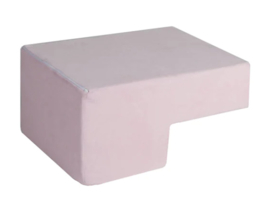 Foam speelblokken met ballenbak en 200 ballen (zelf samenstellen) - Roze