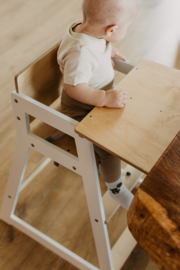 Hoge Kinderstoel Wit