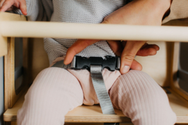 Modulair leertoren met kinderstoel - Grijs