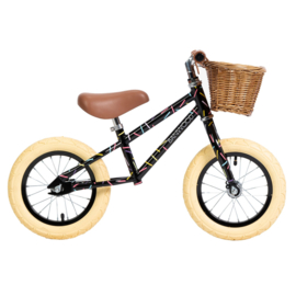 Banwood First Go loopfiets - Marest Black