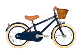 Banwood Classic fiets met pedalen - blauw