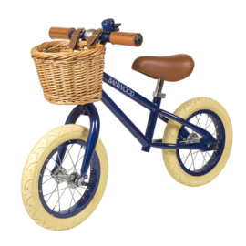 Banwood First Go loopfiets - Navy