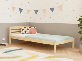 Kinderbed met optie onderschuifbed