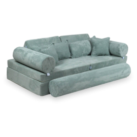 Modulaire speelbank - Corduroy mint