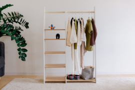 Montessori kledingrek - Wit