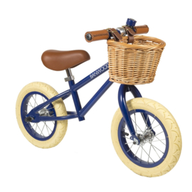 Banwood First Go loopfiets - Navy