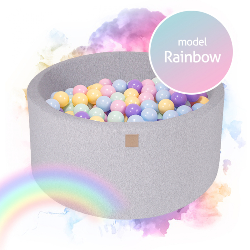Meow ballenbad “Rainbow” mix
