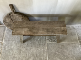 Bankje van Aura Peeperkorn 80 cm, nr 14