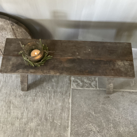 Bankje van Aura Peeperkorn 80 cm, nr 11