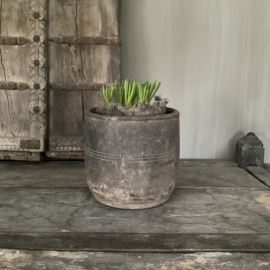 Houten pot, nr 7
