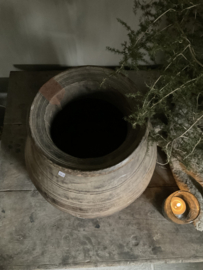 Grote houten XL kruik •