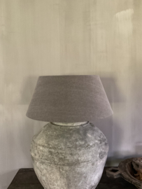 Lampenkap taupe, 50 cm •
