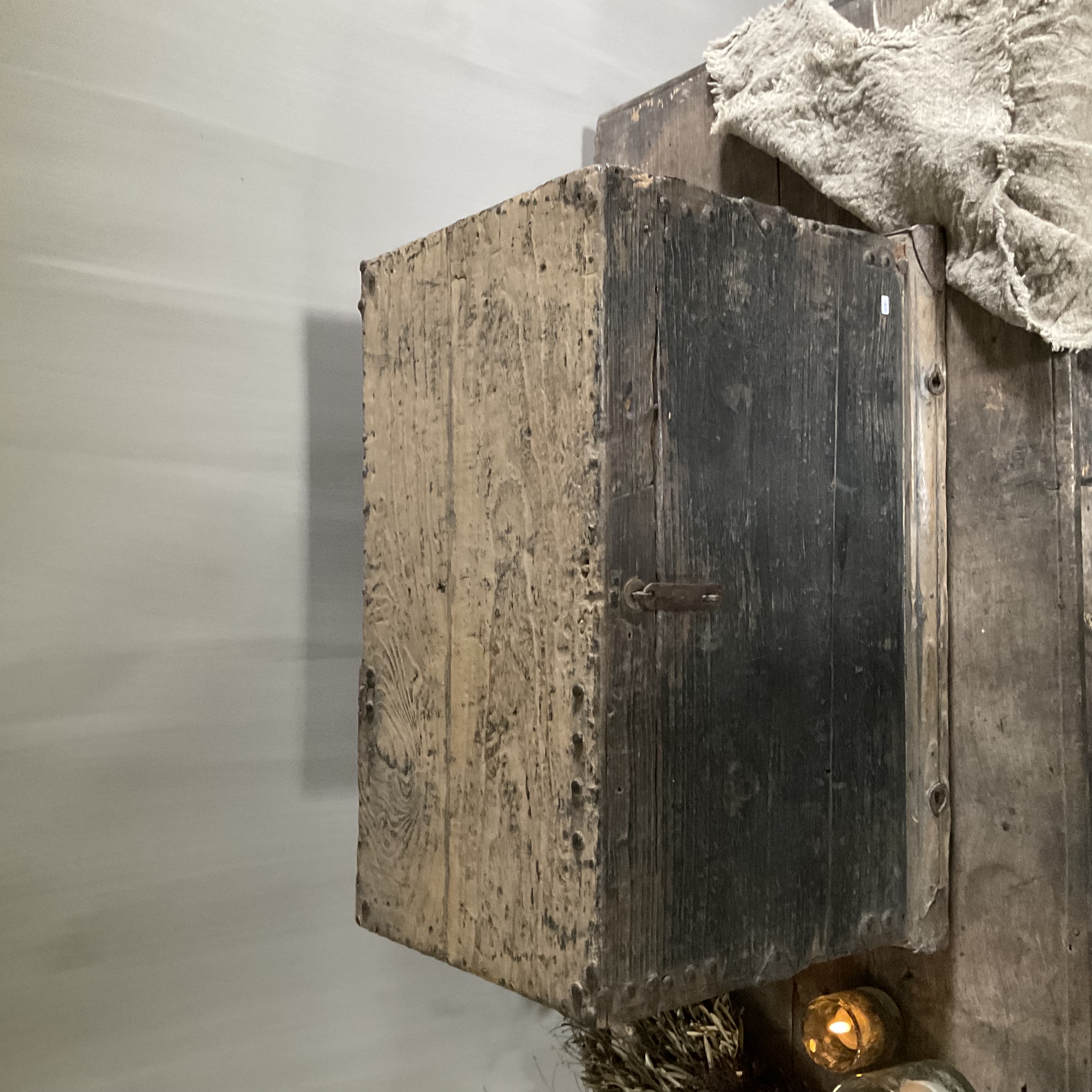 Unieke oude Chinese kist -
