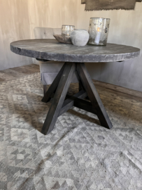 Ronde tafel x poot, 1.20 m