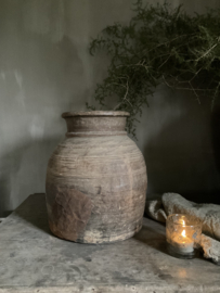 Grote houten XL kruik •