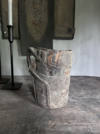 Unieke Nepalese beker met handvat, nr 5 •