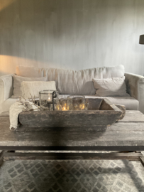 Houten bak met handvat, nr 18 •