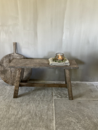 Bankje van Aura Peeperkorn 80 cm, nr 12