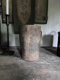 Unieke Nepalese beker met handvat, nr 4 (linksachter) •