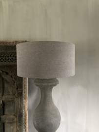 Lampenkap taupe, 40 cm •
