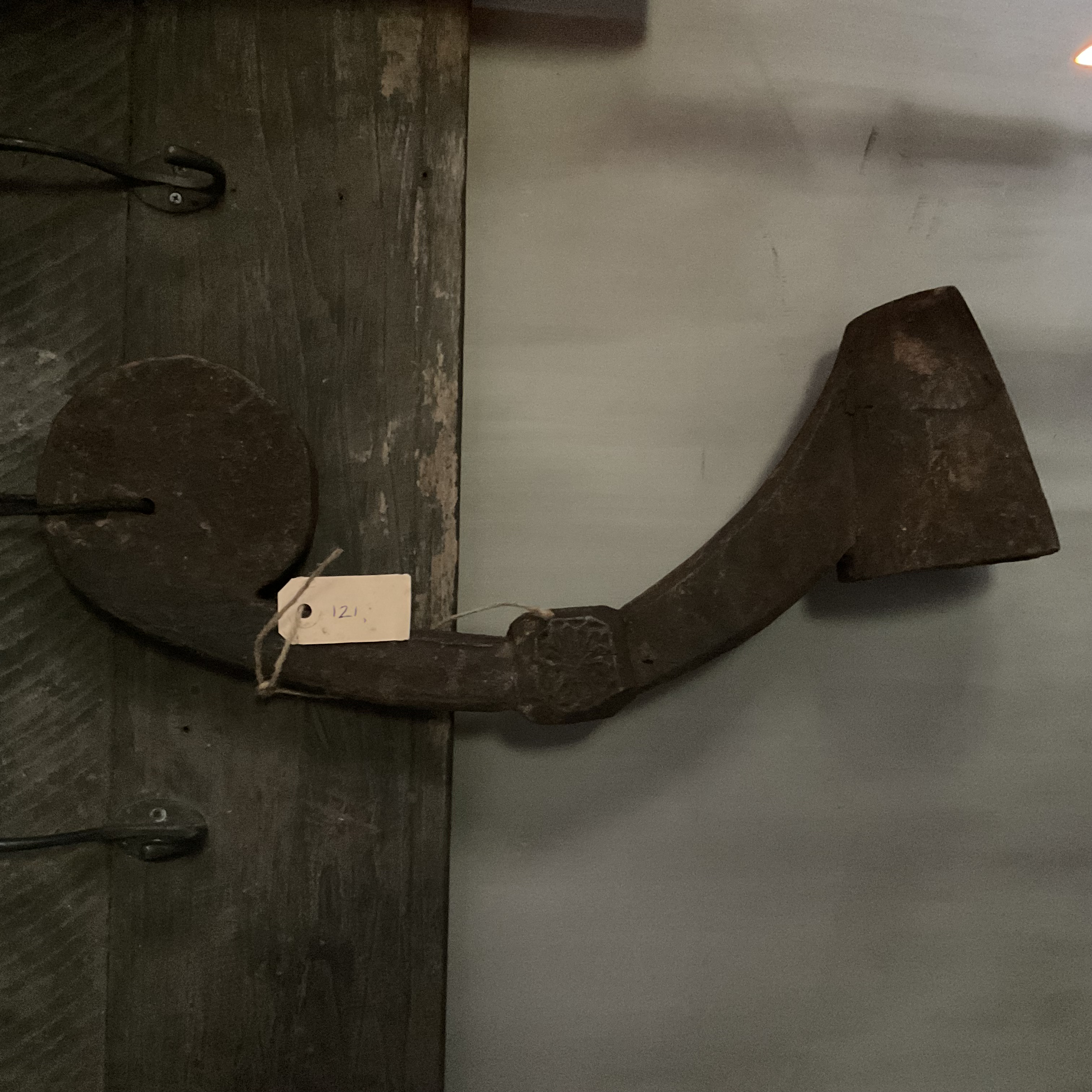 Oude melklepel, nr 2 -