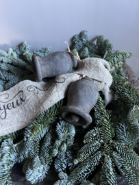 Houten kerstklokje •