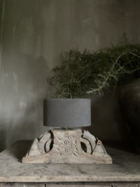 Lampenkap ovaal, bever •