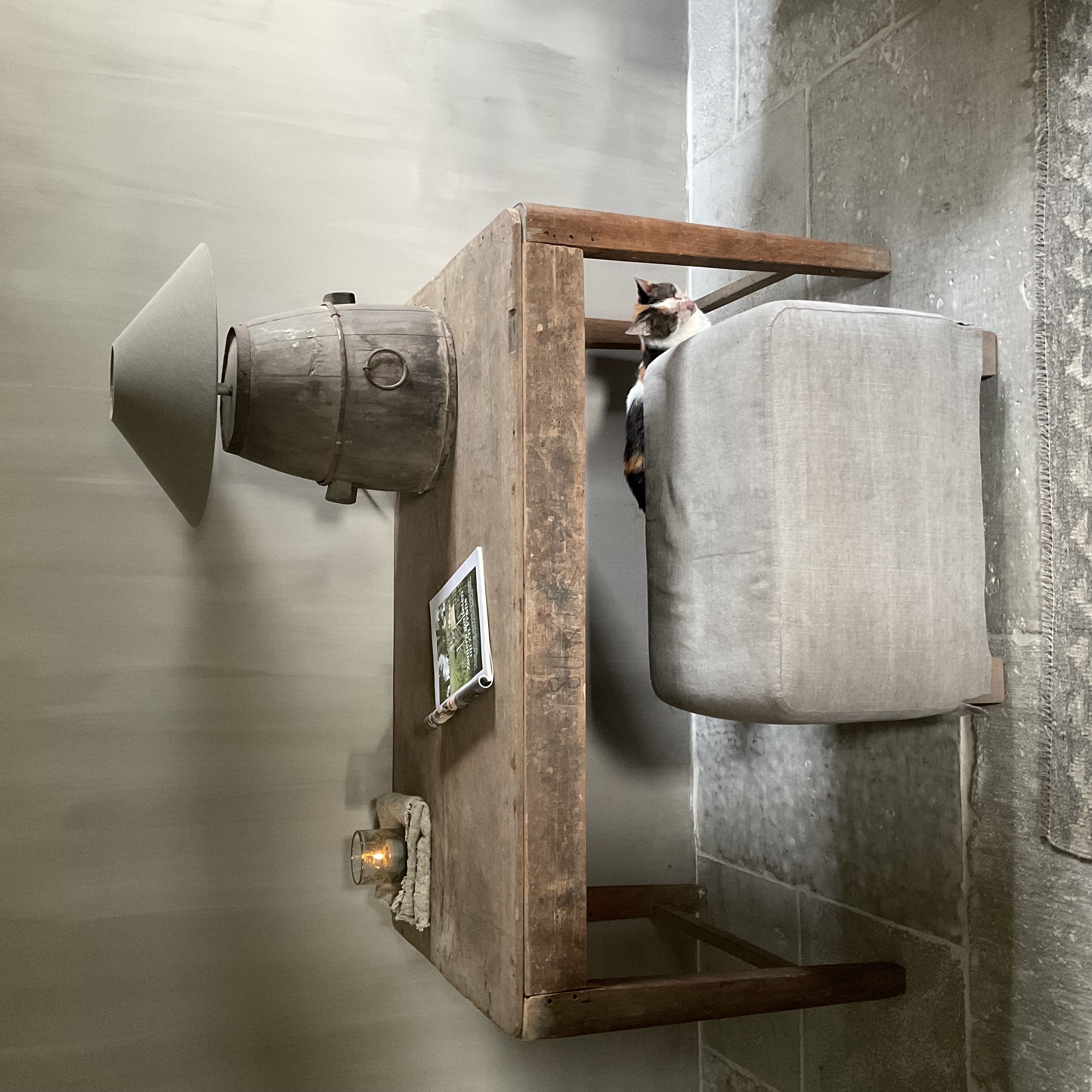 Uniek oud bureau