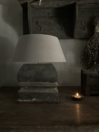 Unieke lamp van bouwornament