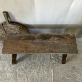 Bankje van Aura Peeperkorn 80 cm, nr 13
