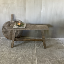 Bankje van Aura Peeperkorn 80 cm, nr 14