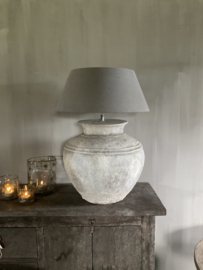 Kruiklamp van waterpot, nr 3 •