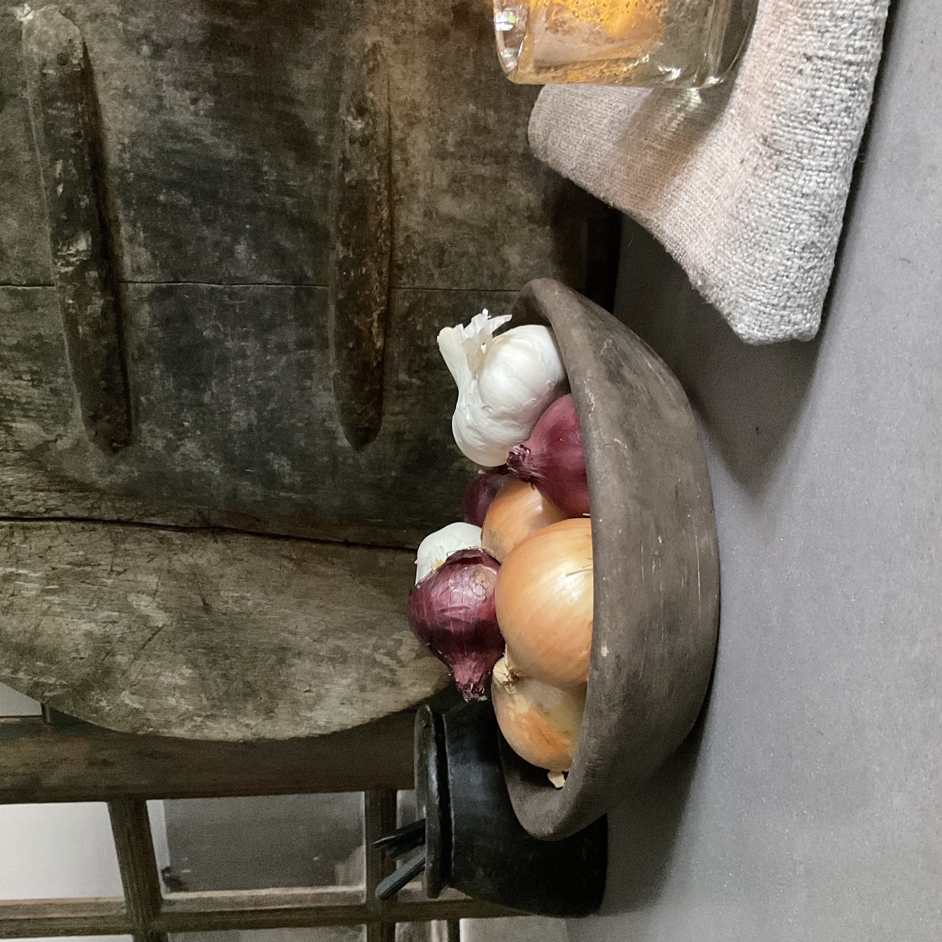 Houten schaaltje, nr 19