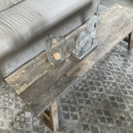 Salontafel -  bankje 1.50m x 40 cm, nr 11