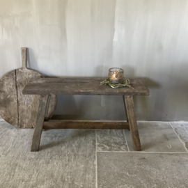 Bankje van Aura Peeperkorn 80 cm, nr 11