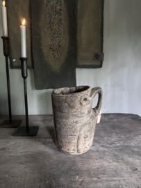 Unieke Nepalese beker met handvat, nr 5 •