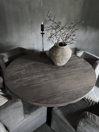 Ronde tafel teak 1.40 m •