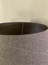 Lampenkap taupe, 50 cm •