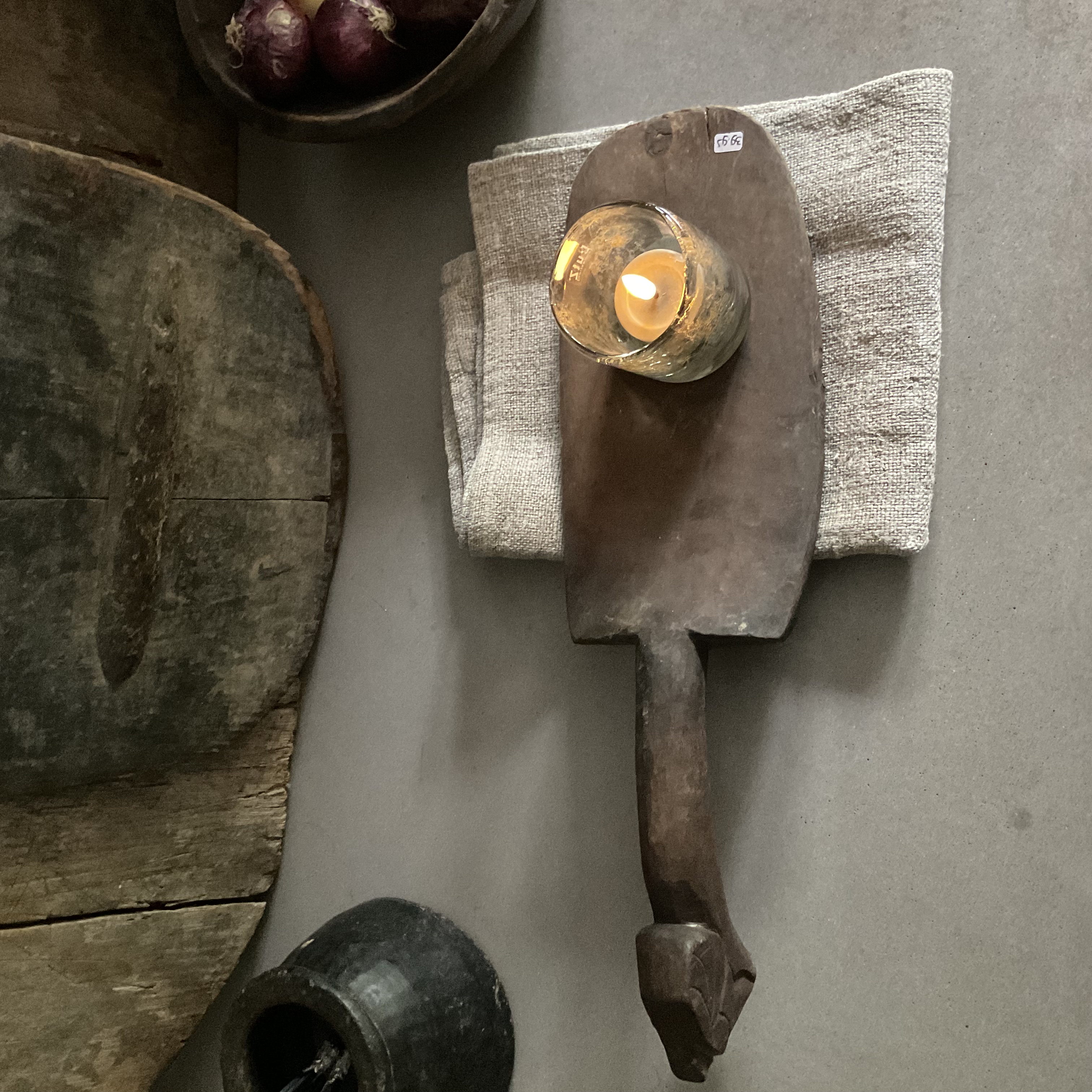 Unieke oude lepel, nr 49 -