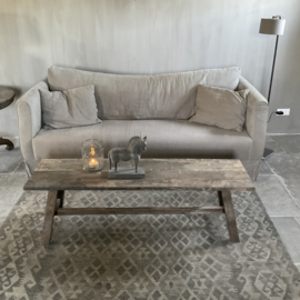 Salontafel -  bankje 1.50m x 40 cm, nr 11