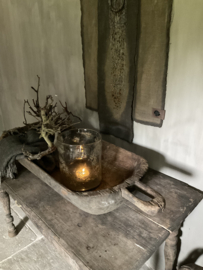 Houten bak met handvat, nr 14 •