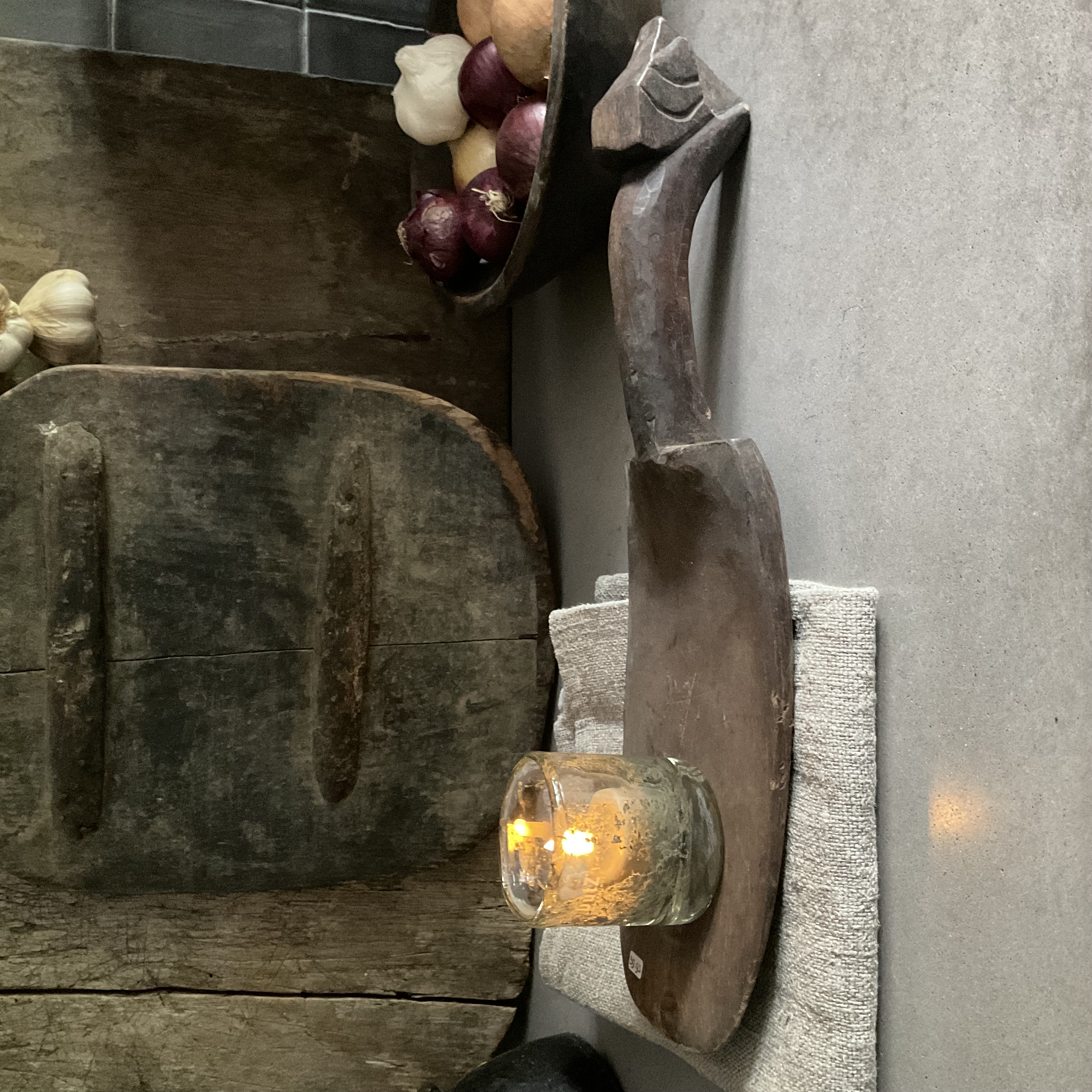 Unieke oude lepel, nr 49 -