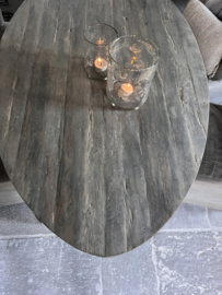 Eettafel ovaal •